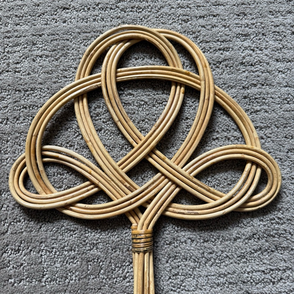 Vintage Rattan Rug Beater - Picture 3 of 6